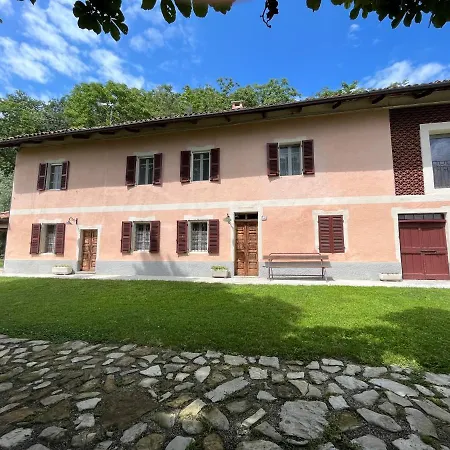 Cascina Voglietti Prázdninový dům Murisengo